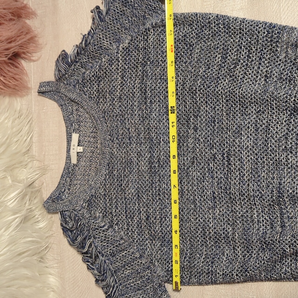 Iro sweater with distressed open arms - Picture 4 of 5